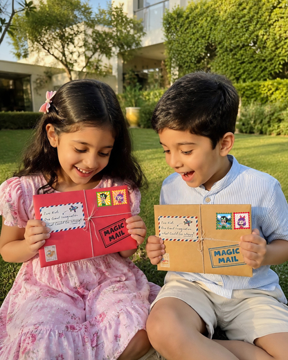 Monthly Magic Mail For Kids (Ages 4-9)