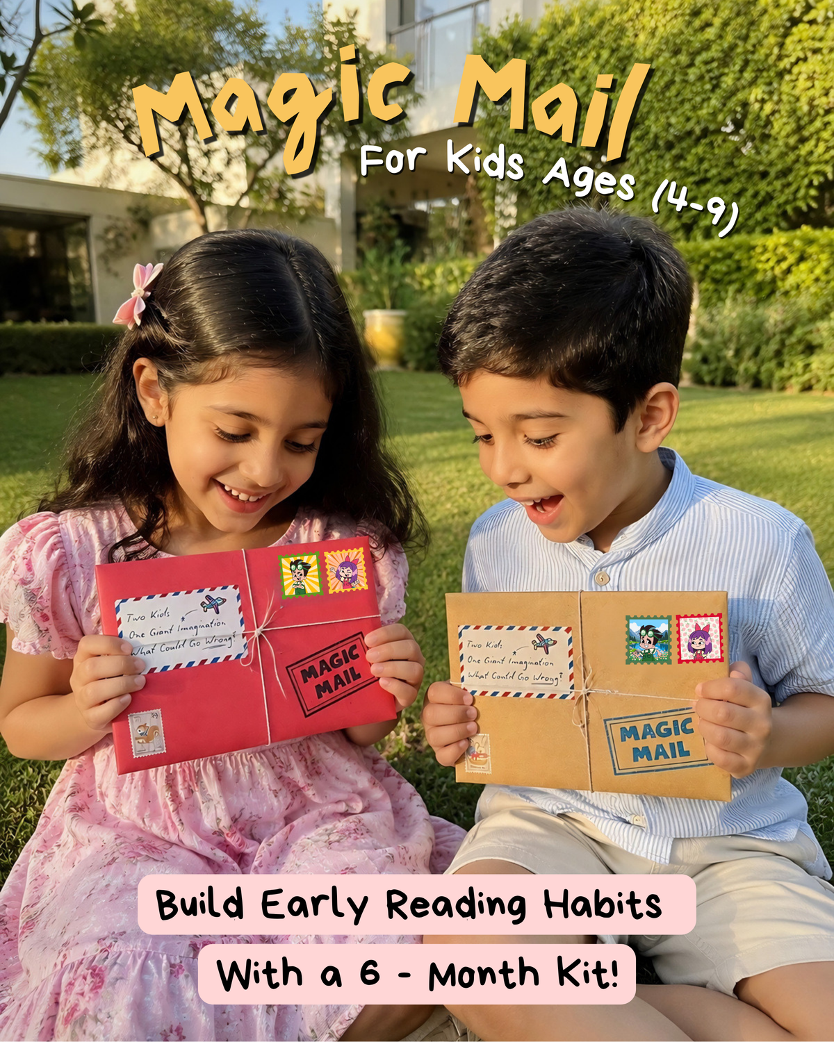 Magic Mail For Kids (Ages 4-9)