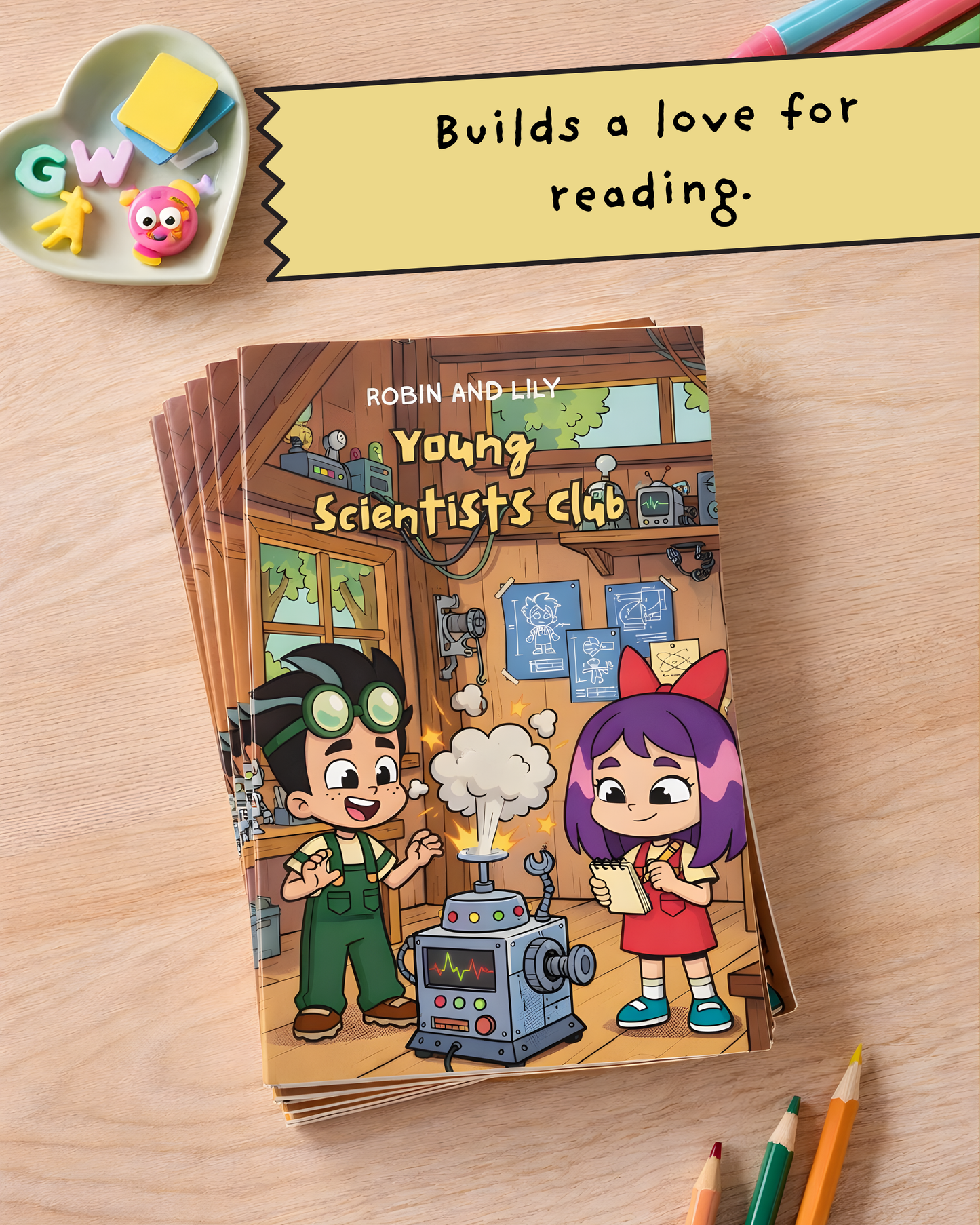 Monthly Magic Mail For Kids (Ages 4-9)