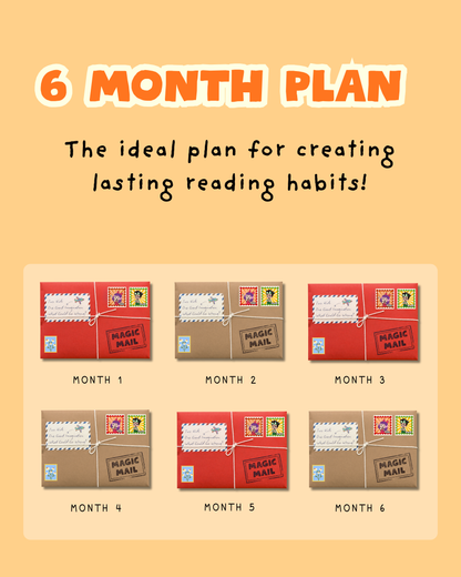Monthly Magic Mail For Kids (Ages 4-9)