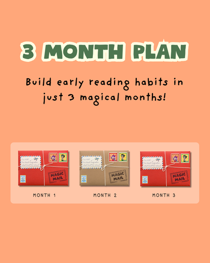 Monthly Magic Mail For Kids (Ages 4-9)