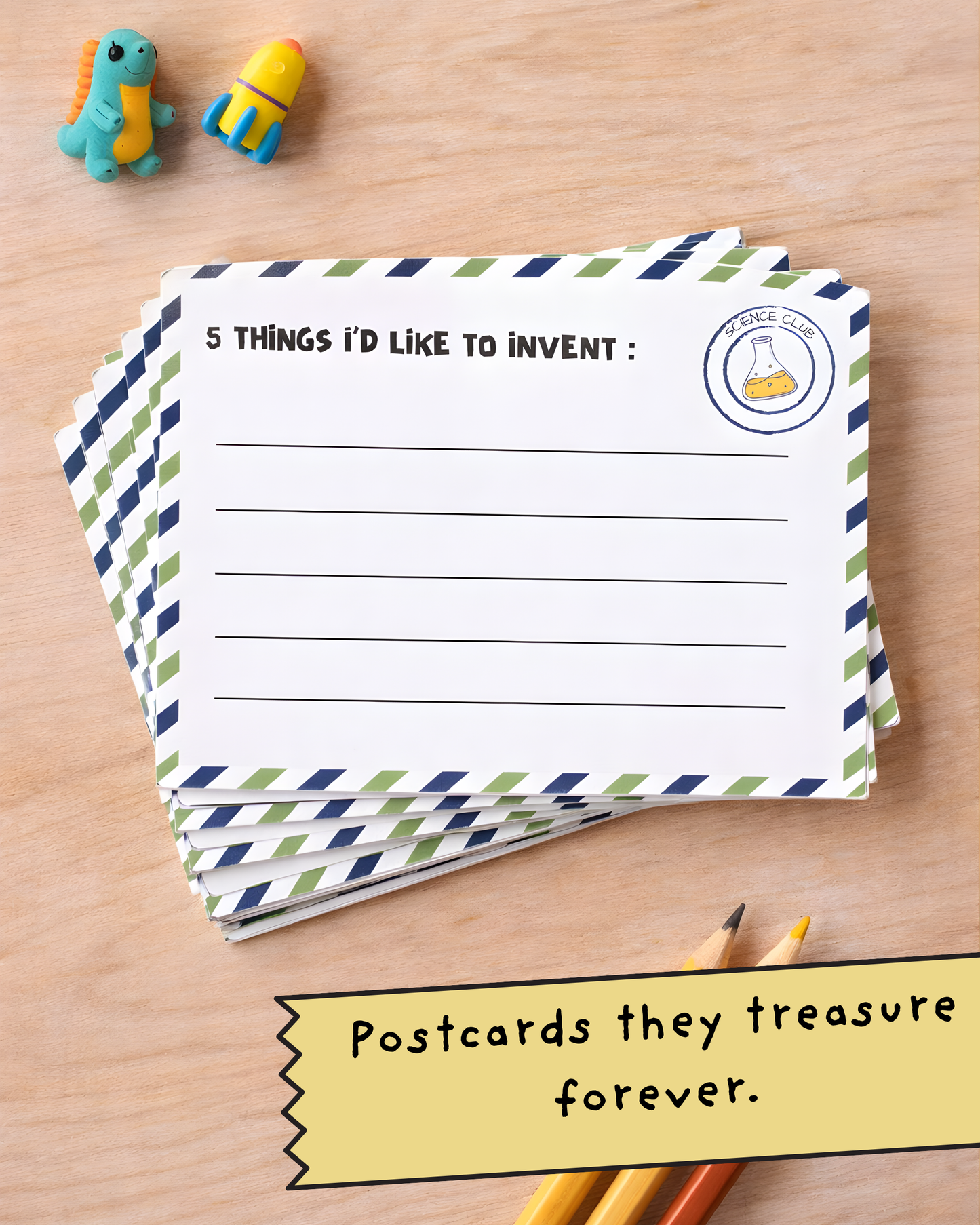 Monthly Magic Mail For Kids (Ages 4-9)