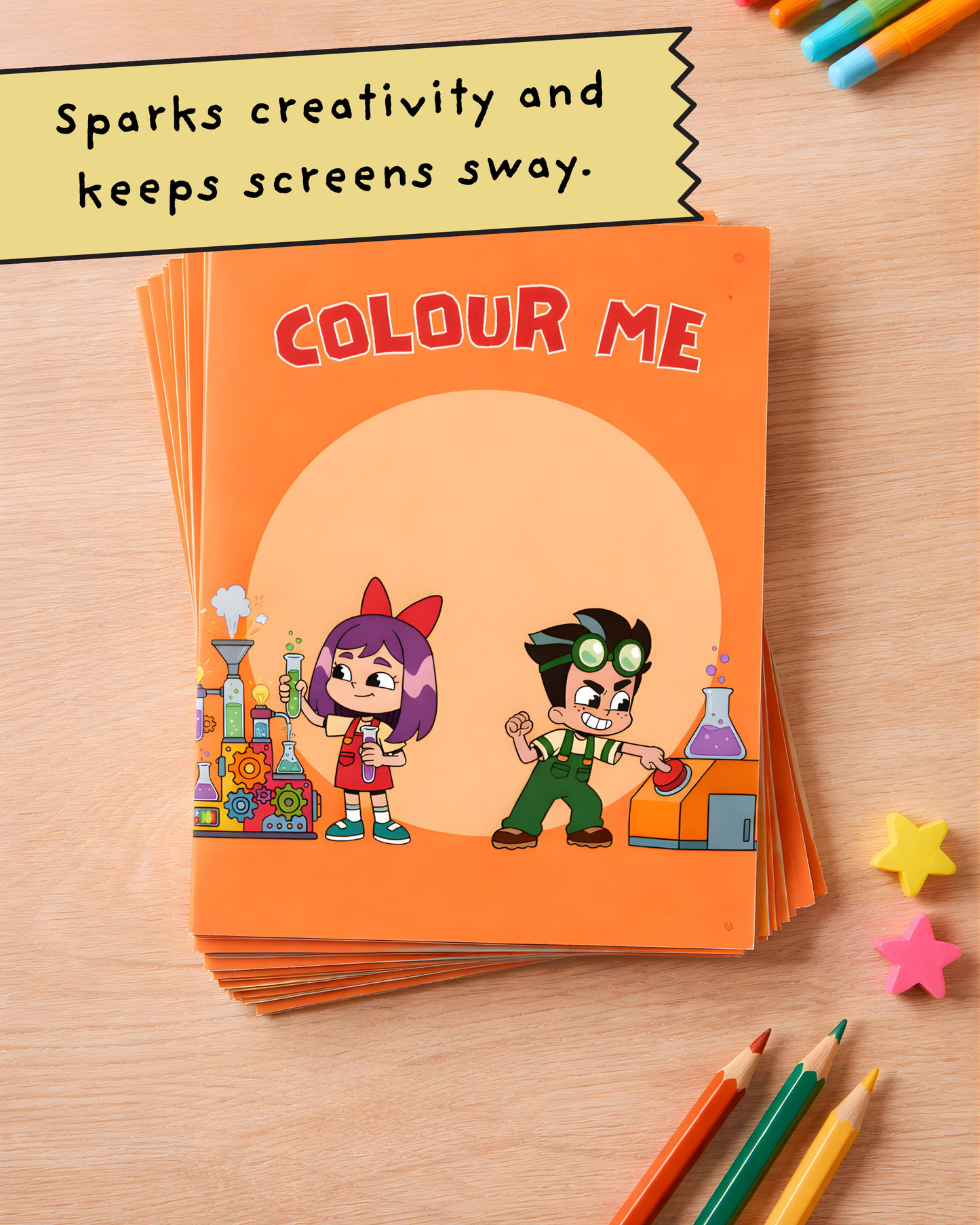 Monthly Magic Mail For Kids (Ages 4-9)