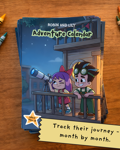 Monthly Magic Mail For Kids (Ages 4-9)