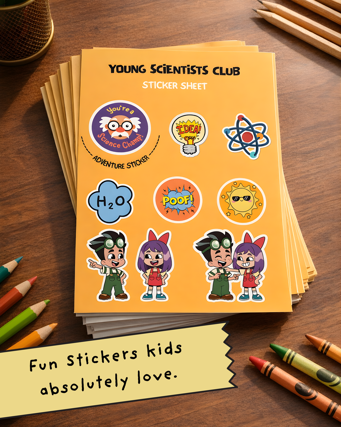 Monthly Magic Mail For Kids (Ages 4-9)