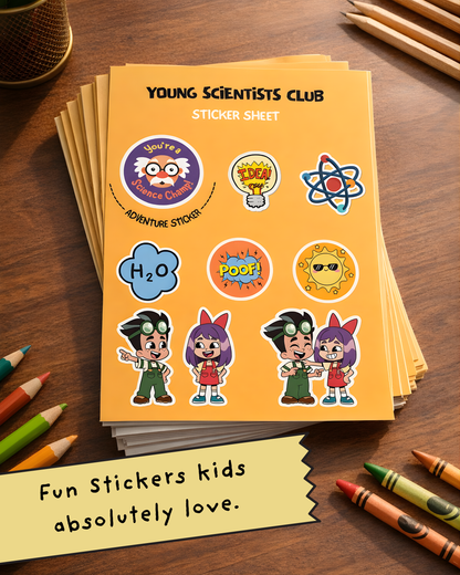 Monthly Magic Mail For Kids (Ages 4-9)