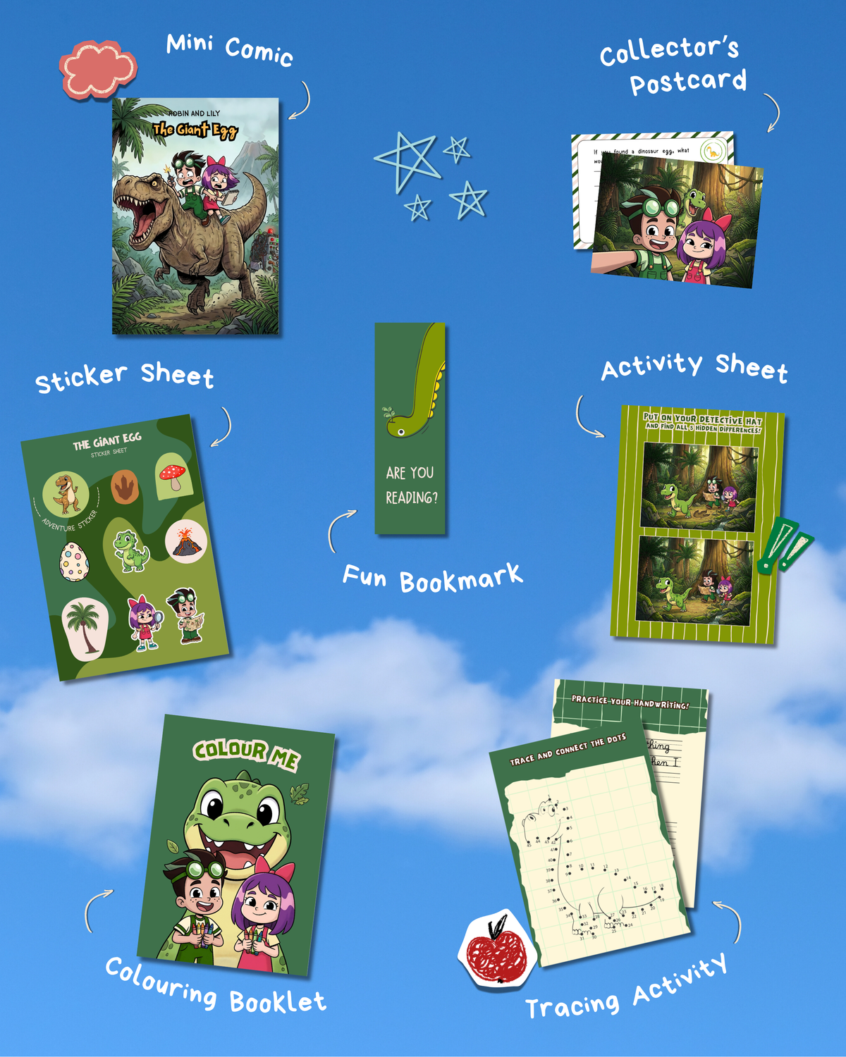 Magic Mail For Kids (Ages 4-9)