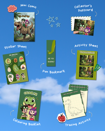 Magic Mail For Kids (Ages 4-9)