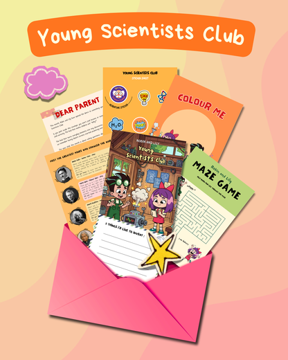 Monthly Magic Mail For Kids (Ages 4-9)
