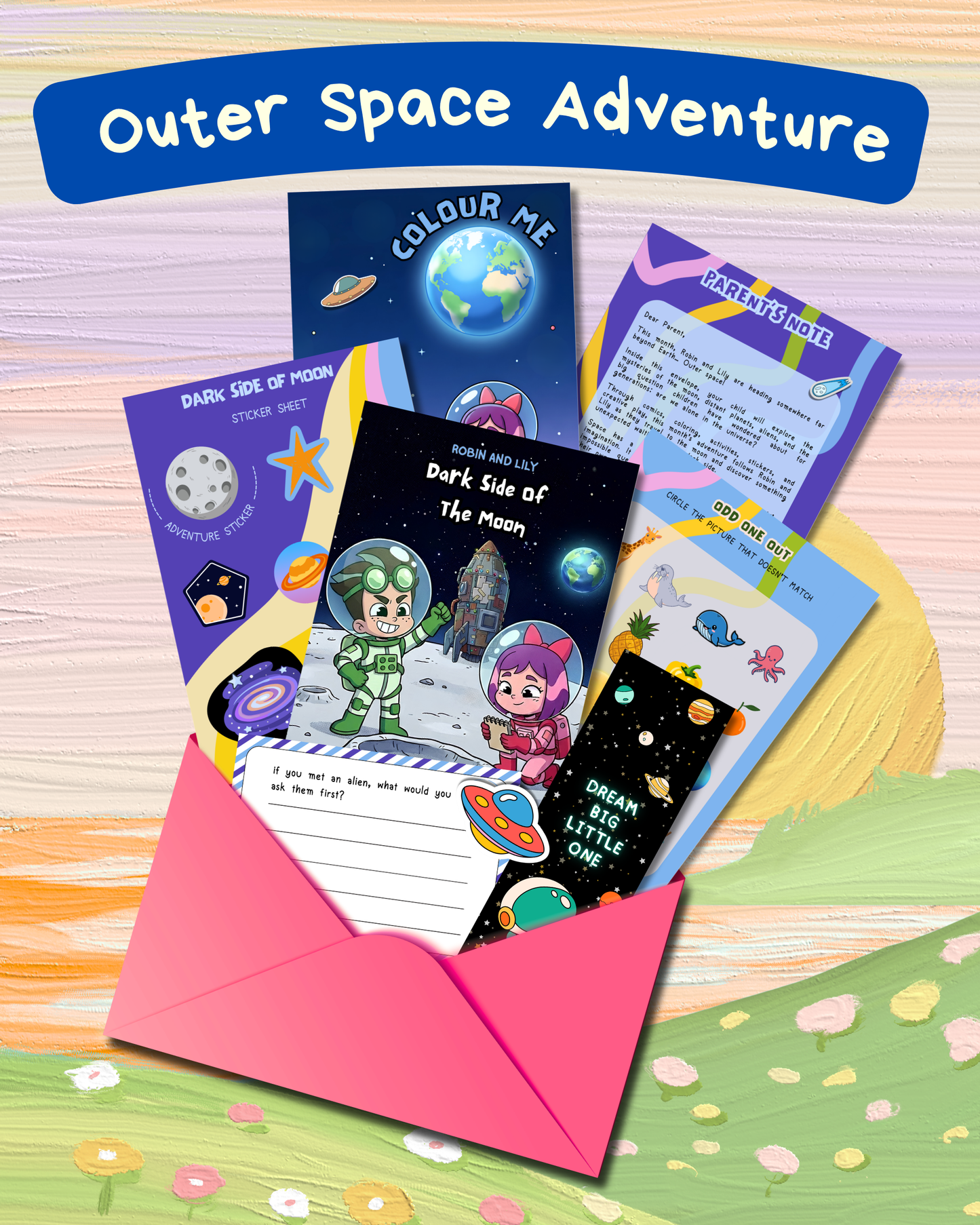 Monthly Magic Mail For Kids (Ages 4-9)