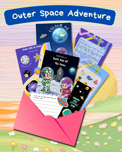 Monthly Magic Mail For Kids (Ages 4-9)