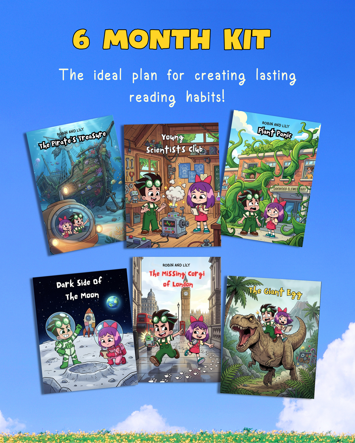 Magic Mail For Kids (Ages 4-9)