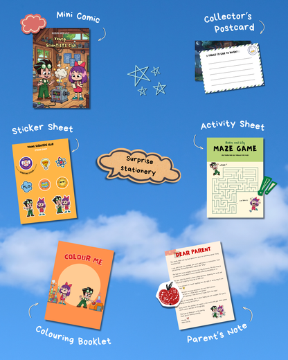 Monthly Magic Mail For Kids (Ages 4-9)