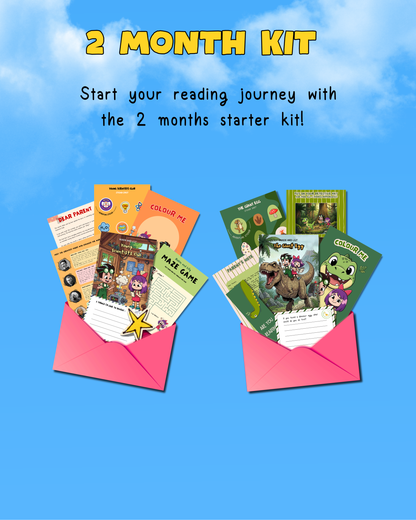 Magic Mail For Kids (Ages 4-9)