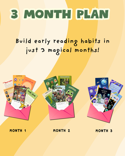 Monthly Magic Mail For Kids (Ages 4-9)