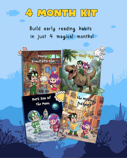 Magic Mail For Kids (Ages 4-9)