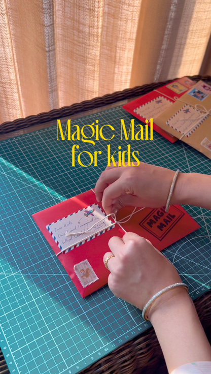 Monthly Magic Mail For Kids (Ages 4-9)