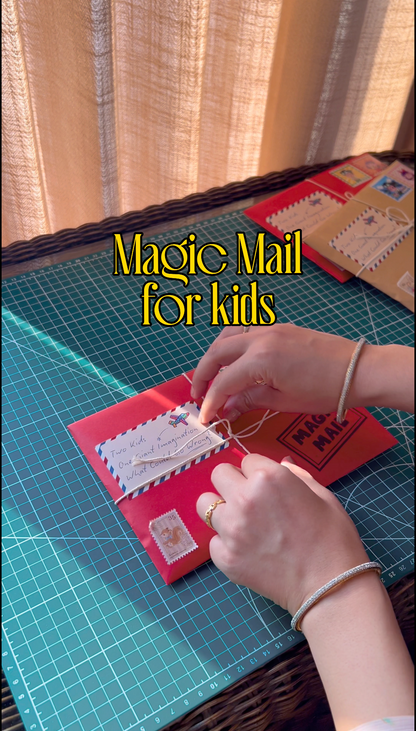Monthly Magic Mail For Kids (Ages 4-9)